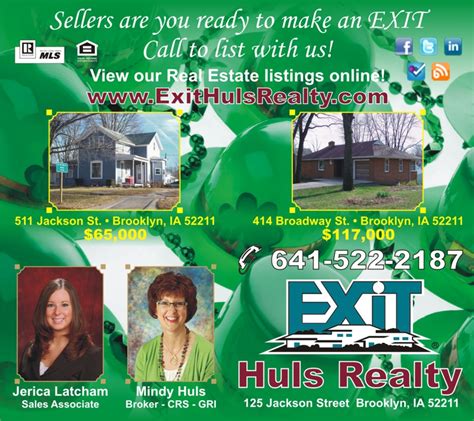 Sellers Are You Ready To Make An Exit Call Exit Huls Realty Brooklyn