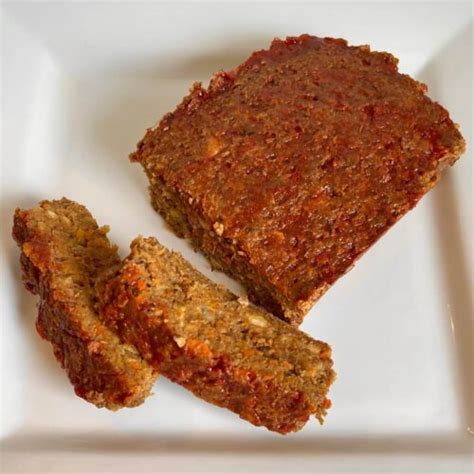 Vegan Chickpea Meatloaf Recipe A Sweet Alternative