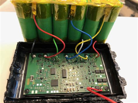 Repair Of Broken Nao Robot Battery Pack Christoph Bartneck Phd