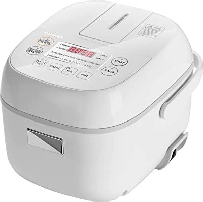 Tiger JBV A18U W 10 Cup Uncooked Micom Rice Cooker With Food Steamer