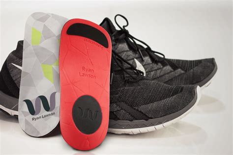 3d Printed Insoles Are Custom Fitted Via Smartphone App