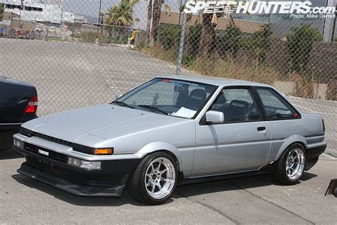 Ae86 Levin Coupe Original Stock Blue Japan Cars Toyota Corolla Ae86