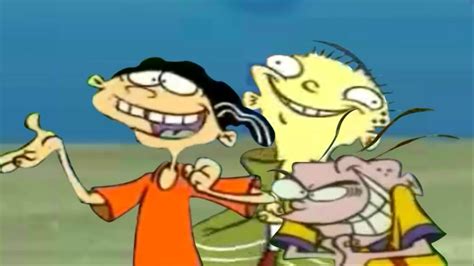 Three teenage boys, ed, edddual d, and eddy, jointly known asthe eds, always devise schemes to earn money from their peers to obtain their favorite confectionery, jaw breakers. Ed, Edd n Eddy | YouTube Poop Wiki | Fandom powered by Wikia