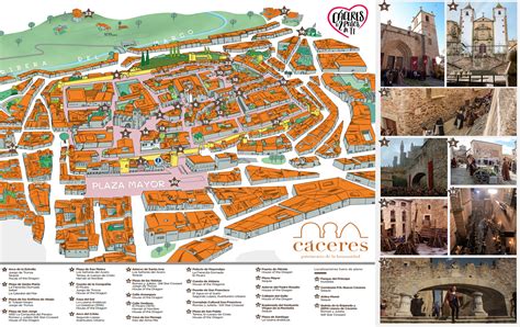 Cáceres Presenta Un Mapa Turístico Sobre Sus Rodajes De Cine