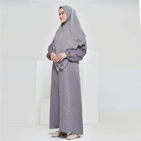 Jual Rabbani Gamis Dresslim Lengan Panjang Assiyah Exclusive Shopee