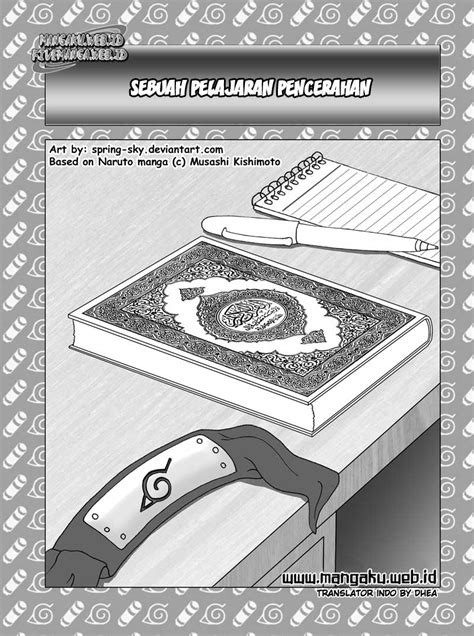 Komik Naruto Special Ramadan Perpus Mini