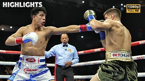 Jaime Munguia Vs Sergiy Derevyanchenko Full Fight Highlights Boxing