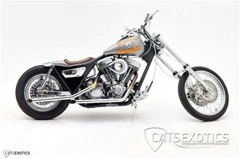 Counts Kustoms Featured Replica Build Of Harley Davidson The Marlboro Man