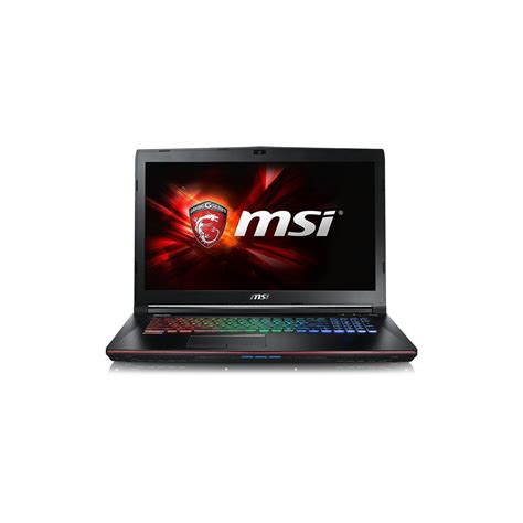 Msi Apache Pro Ge72 6qf 17 Core I7 26 Ghz Ssd 128 Go Hdd 1 To