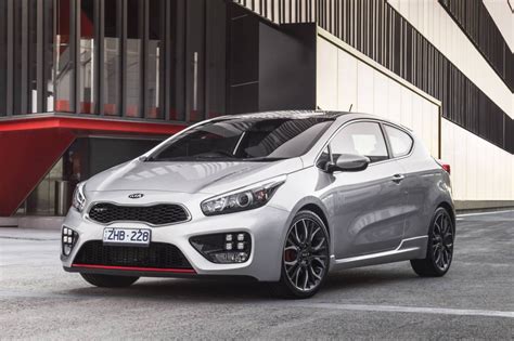 Kia Proceed Gt On Sale From 29990 Kias First Hot Hatch