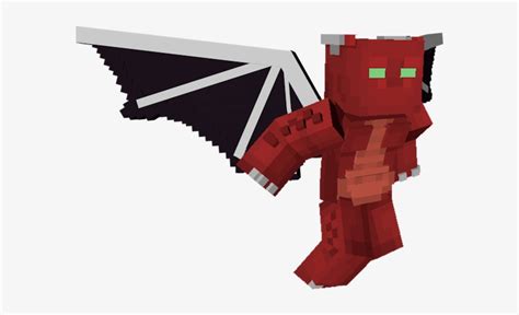 S I Had To Use Ender Dragon Wings Because I Couldnt Minecraft Dragon