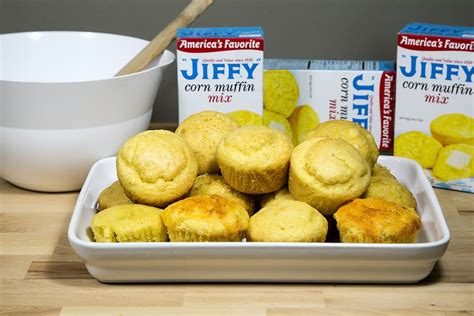 Making a batch of corn muffins doesn't get the muffins are moist and delicious. Mix-In Ideas for Jiffy Corn Muffin Mix | LEAFtv