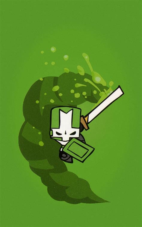 His magic splash is very weak, and this won't help you kill your enemies, so necromance is all about patience. Castle Crashers - Green Knight by Cl0ud87 on DeviantArt