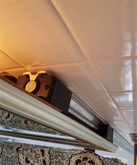 The mirror sliding bathroom barn door is a stylish addition to your master suite and space saving for a small half bath! Sliding Bathroom Mirror - CNC Rail Hardware : 5 Steps ...