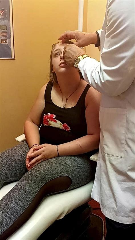 woman who gouged her eyes out while high on meth receives prosthetic eyeballs