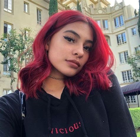 𝙡𝙭𝙢𝙚𝙢𝙭𝙮𝙖 Red Hair Inspo Hair Dye Colors Dyed Red Hair