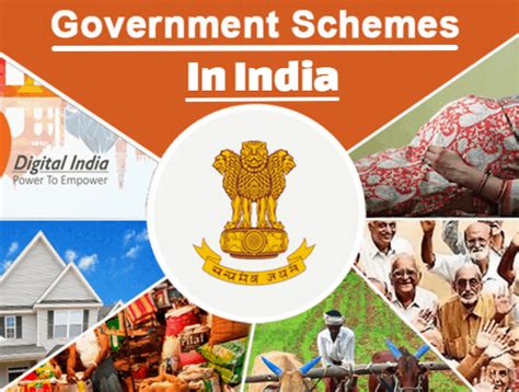 major government programs the civil india