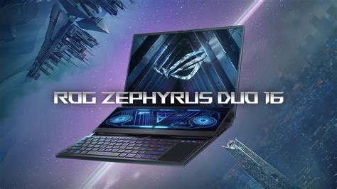 Rog Zephyrus Duo 16 Review Gaming Laptop Qualbert