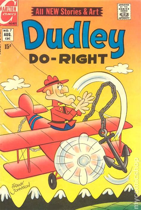 Dudley Do Right 1970 Comic Books