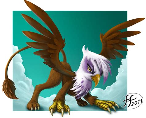 Gilda The Griffon By 14 Bis On Deviantart