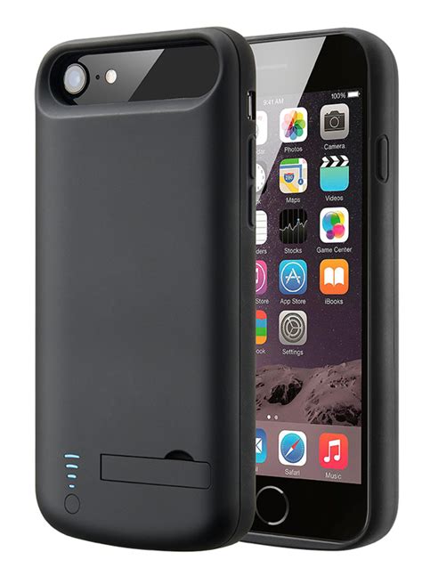 Iphone 7 Battery Charger Case 255 Extra Battery Power 5000 Mah