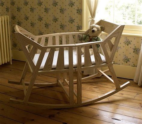 Antique Baby Cradles 1800s Baby Cradle Becomes Two Rockers When Its
