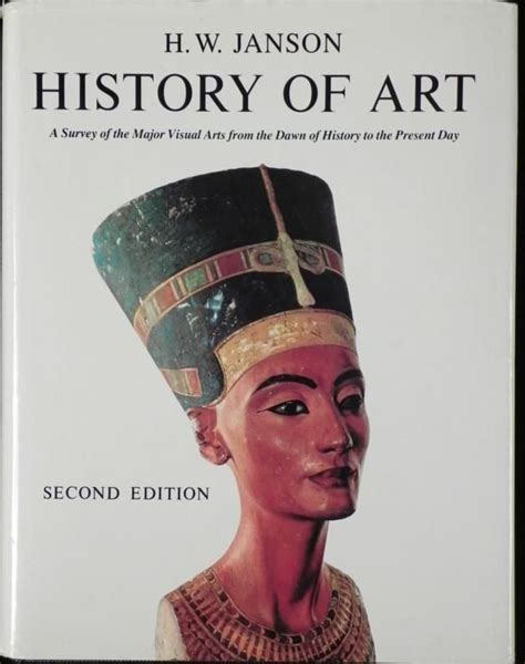 Janson History Of Art Second Edition Hardcover Book