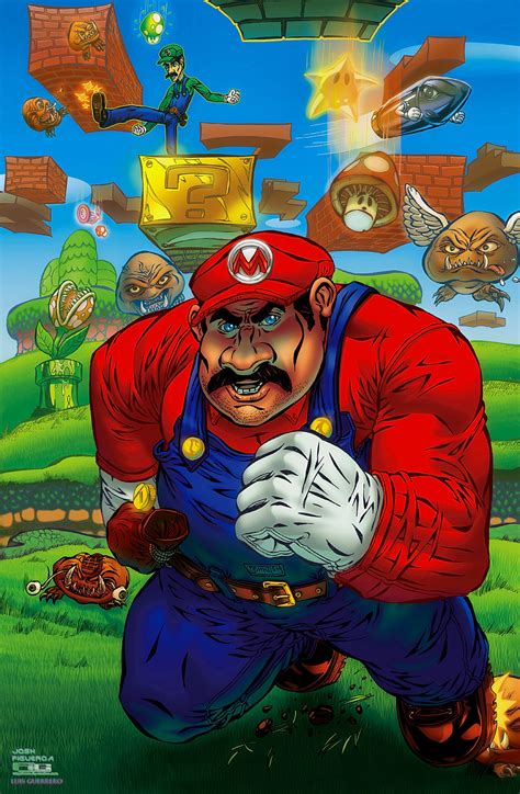 Most Notable Mario Fanart Sourcing Your Images Are Encouraged Page 37 Super Mario Boards