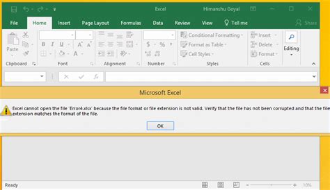 3 Ways To Fix Excel Cannot Open The File ‘filename