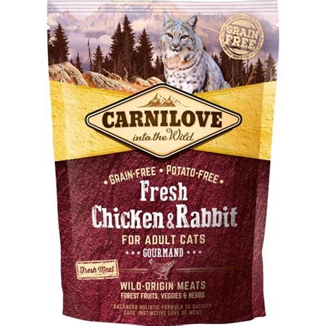 Carnilove Adult Chicken And Rabbit Tufra Aps Rideudstyr Og Ridetøj