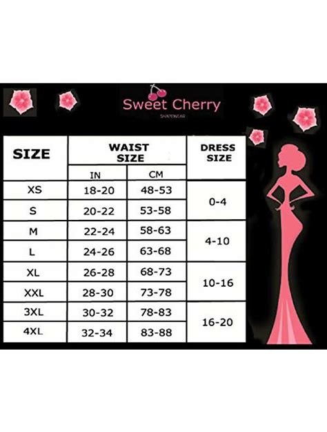 Buy Sweet Cherry 510 Thong Womens Waist Cincher Body Shaper Trainer Girdle Faja Tummy Control
