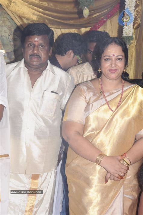 Actor Ramarajan And Nalini Son Wedding N Reception Photo 108 Of 118
