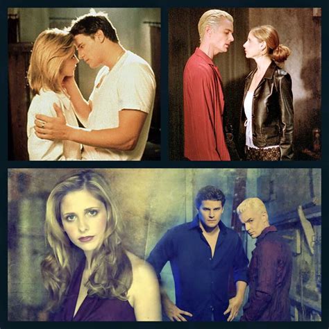 Buffy Angel And Spike Buffy The Vampire Vampire Slayer Buffy