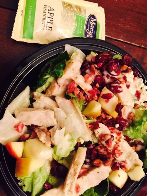 Donatos Chicken Harvest Salad Harvest Salad Chicken Recipes Fruits