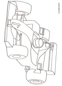 Une écurie de formule 1 ne s'arrête jamais. Coloriage formule 1 Beau Image Coloriage Voiture De ...