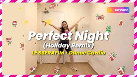 【dancemas🎄09】le Sserafim Perfect Night Holiday Remix Dance