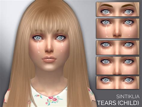The Sims Resource Sintiklia Tearschild