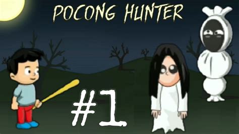 A 2d Horror Game Pocong Hunter Part 1 Youtube