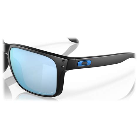 oakley holbrook™ xl prizm deep water polarized matte black sunglasses oakley eyewear