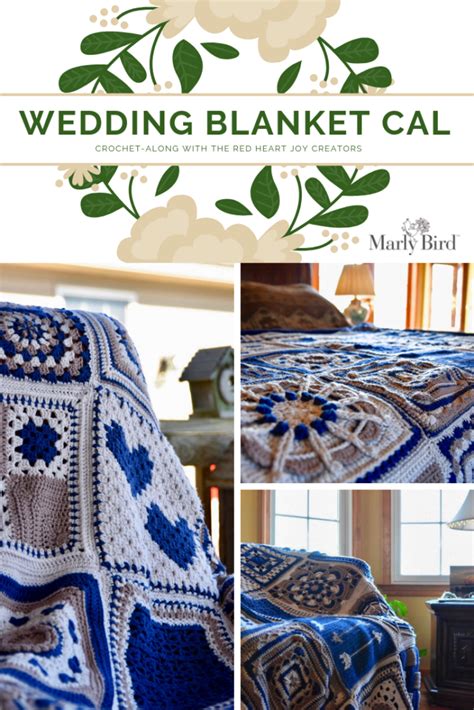 Free Pattern Wedding Blanket Crochet Along