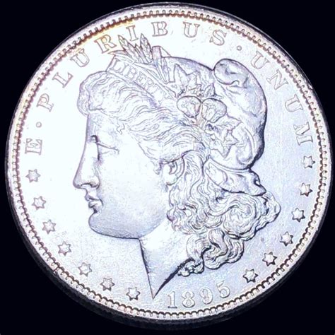 Lot 1895 O Morgan Silver Dollar Uncirculated