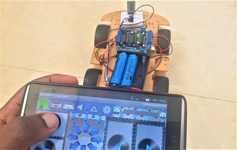 Arduino Bluetooth Controlled Robot Using L298n Motor Driver 44 Off