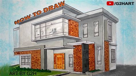 46 Modern House And 3d Plan Drawing
