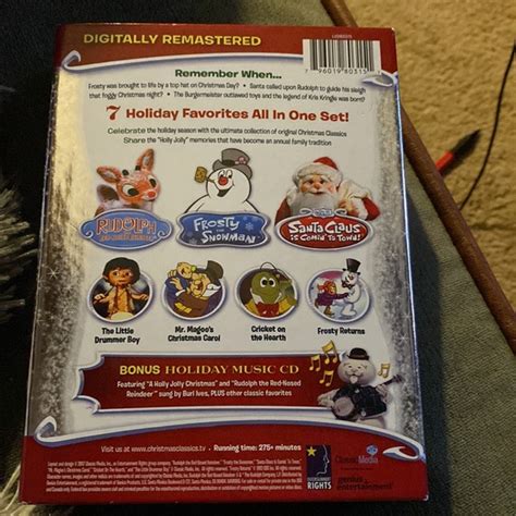 Classic Media Media The Original Christmas Classics Dvd Set Poshmark