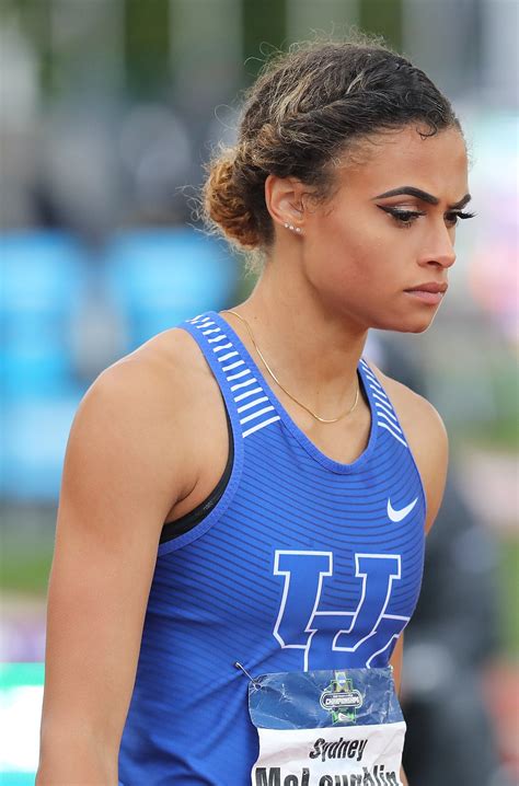 New jersey native sydney mclaughlin is the fastest woman ever in the 400 meter hurdles, by a stunning margin. Sydney McLaughlin - Wikipedia