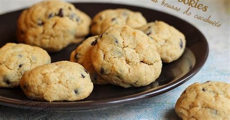 Cookies Beurre De Cacahu Te Chocolat Recette Brioche
