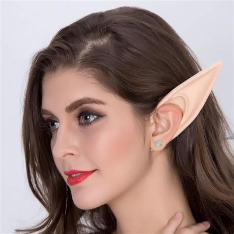 Elf Ears Fairy Ears Cosplay LARP Elven Meadow Elf Ears Elven Ears Halloween Party Costumes