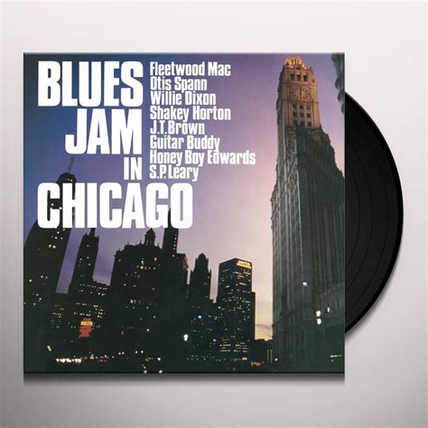 Volume 1 — 2004 remastered reissue of 1969 album featuring otis spann, shakey horton, honeyboy edwards, j.t. Fleetwood Mac BLUES JAM IN CHICAGO VOL. 1-2 Vinyl Record