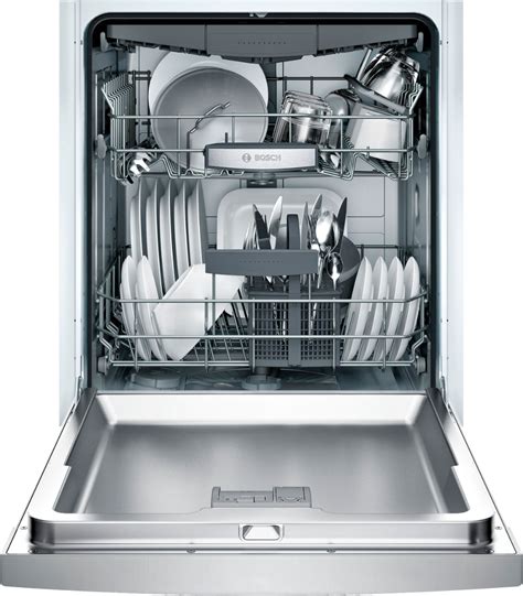 Best Buy Bosch 800 Series 24 Front Control Built In Dishwasher With