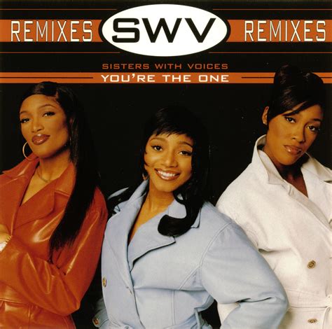 Promo Import Retail Cd Singles And Albums Swv Youre The One